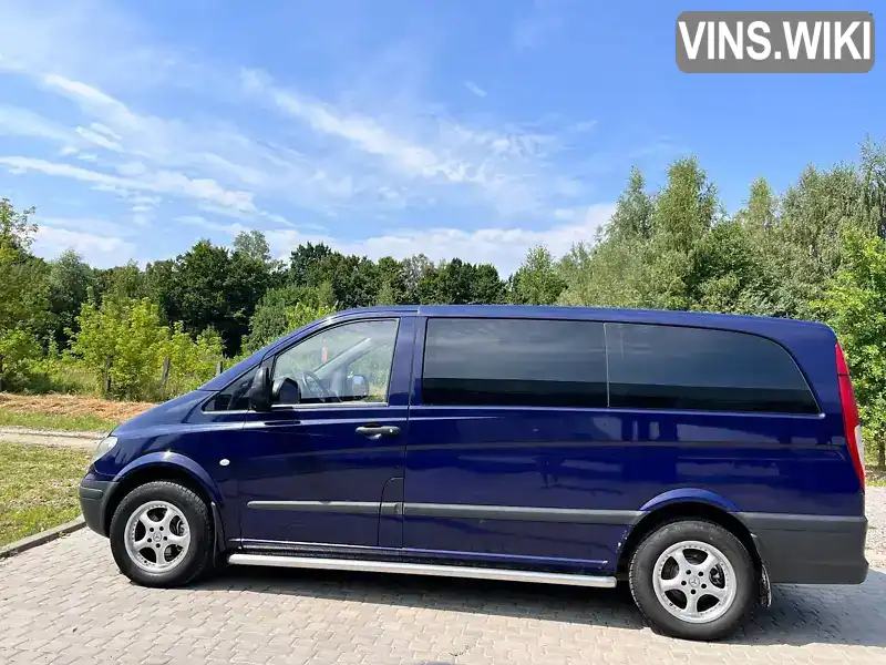 Мінівен Mercedes-Benz Vito 2004 2.15 л. Ручна / Механіка обл. Львівська, Самбір - Фото 1/21