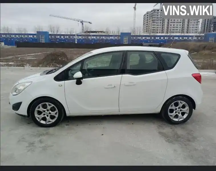 Мікровен Opel Meriva 2010 1.25 л. Ручна / Механіка обл. Хмельницька, Городок - Фото 1/16