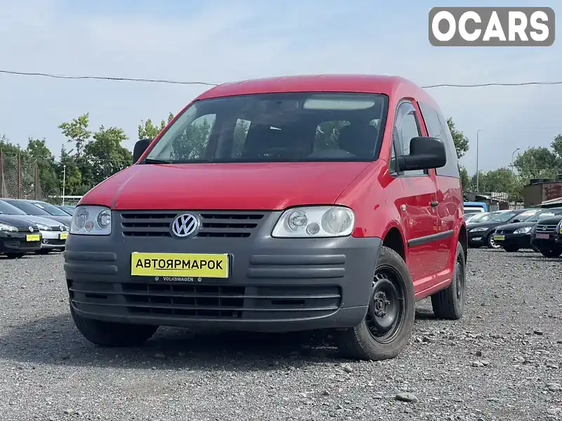 Мінівен Volkswagen Caddy 2007 1.9 л. Ручна / Механіка обл. Закарпатська, Ужгород - Фото 1/21