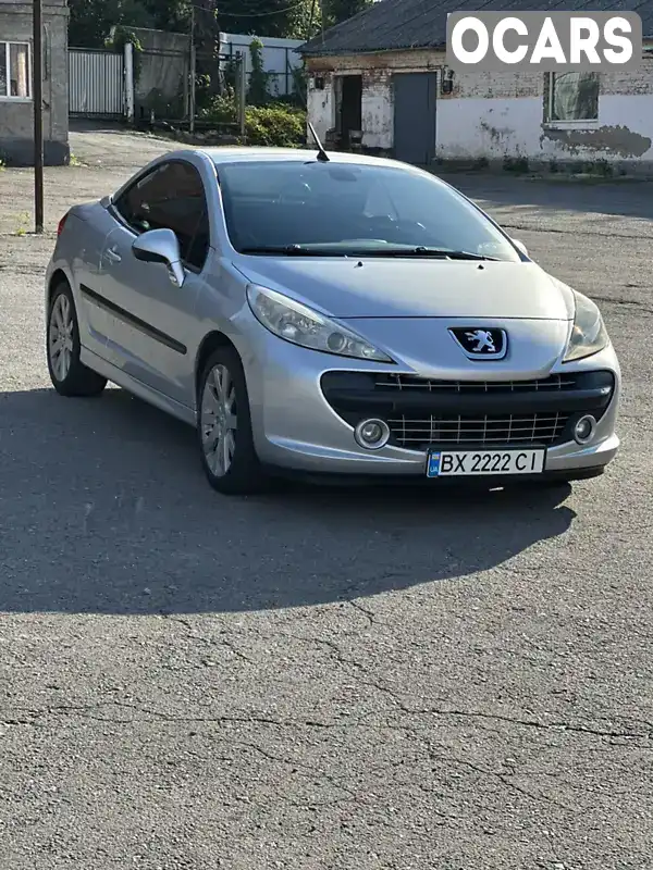 Кабріолет Peugeot 207 2009 1.6 л. Ручна / Механіка обл. Хмельницька, Хмельницький - Фото 1/14