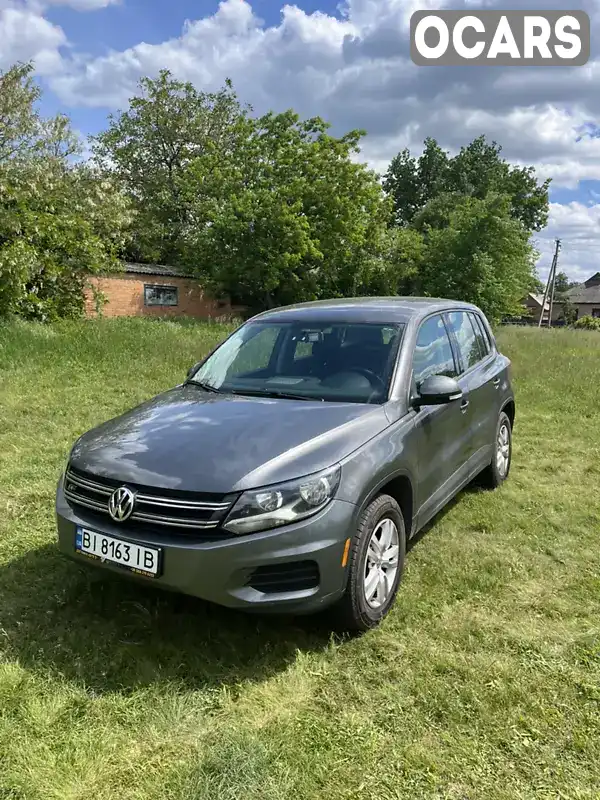 Позашляховик / Кросовер Volkswagen Tiguan 2014 1.98 л. Автомат обл. Полтавська, Полтава - Фото 1/21