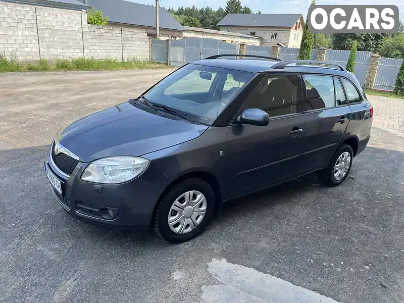 Універсал Skoda Fabia 2008 1.2 л. Ручна / Механіка обл. Львівська, Броди - Фото 1/21