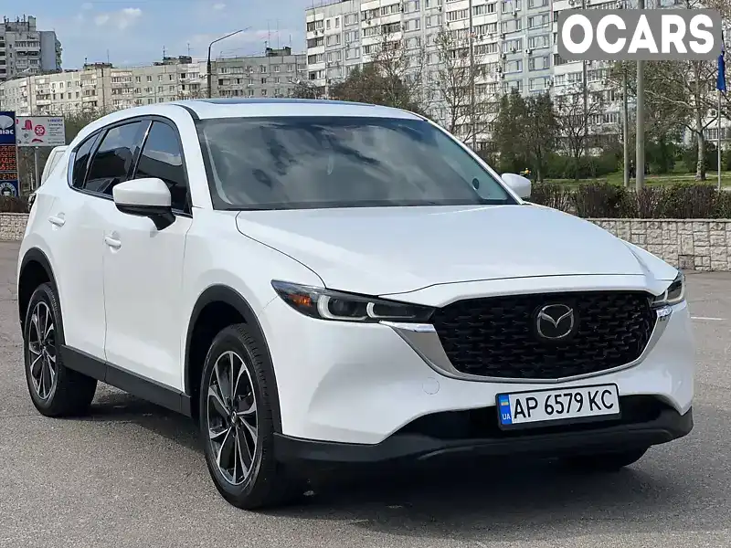 Позашляховик / Кросовер Mazda CX-5 2022 2.49 л. Автомат обл. Запорізька, Запоріжжя - Фото 1/21