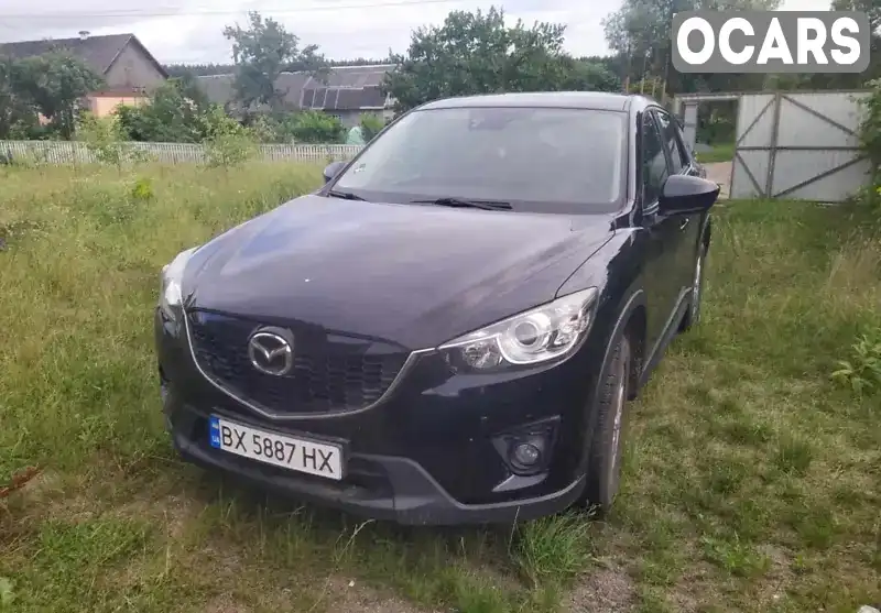 Позашляховик / Кросовер Mazda CX-5 2014 2.19 л. Ручна / Механіка обл. Хмельницька, Хмельницький - Фото 1/9