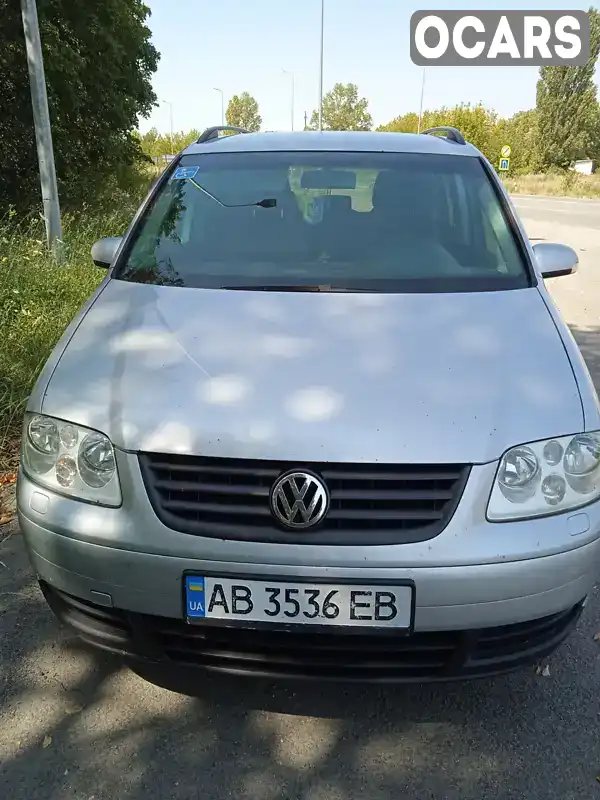 Мінівен Volkswagen Touran 2003 null_content л. Ручна / Механіка обл. Вінницька, location.city.vapniarka - Фото 1/10