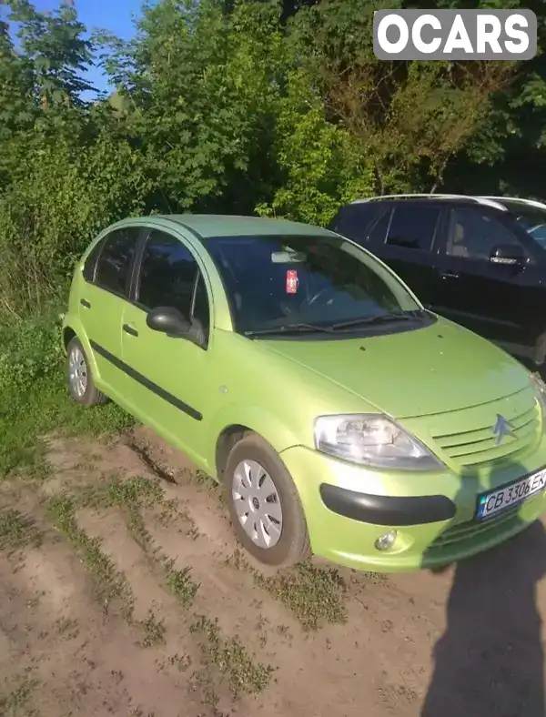 Хетчбек Citroen C3 2003 1.36 л. Ручна / Механіка обл. Чернігівська, Прилуки - Фото 1/17