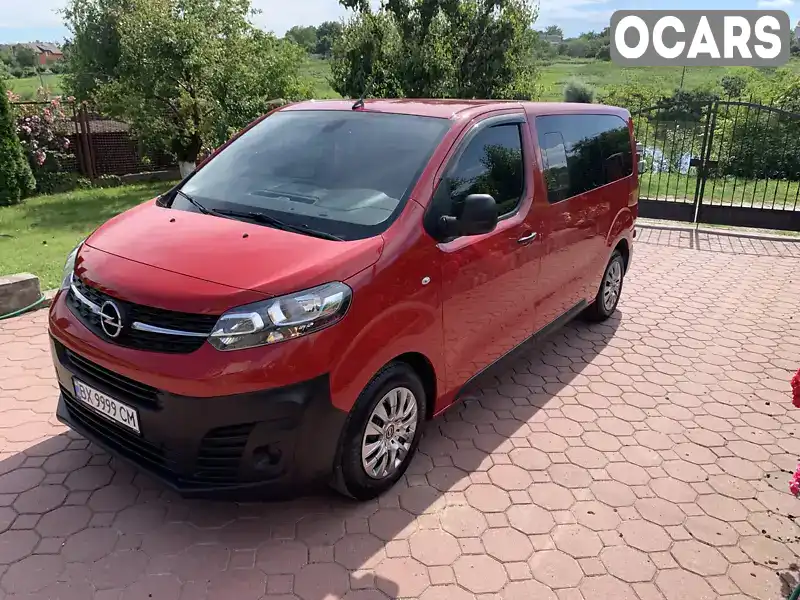 Минивэн Opel Vivaro 2019 1.5 л. Ручная / Механика обл. Хмельницкая, Хмельницкий - Фото 1/21