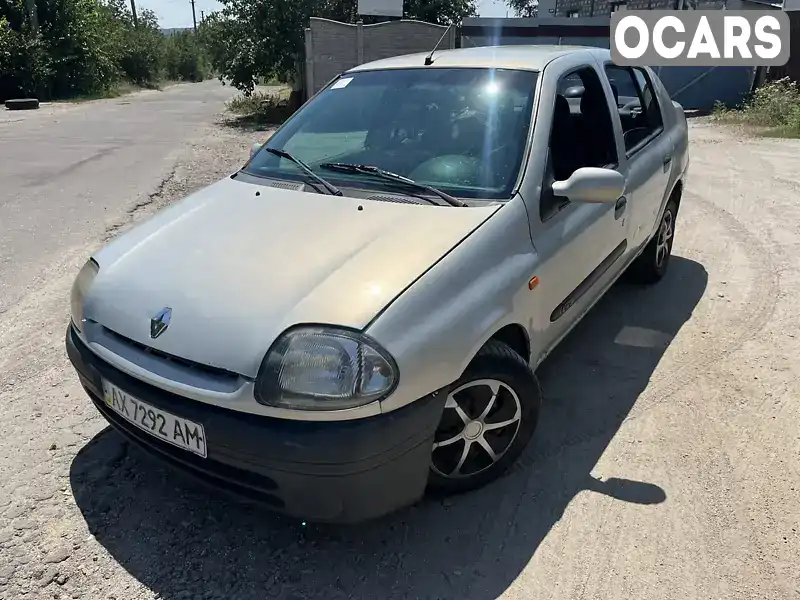 Хетчбек Renault Clio 2002 1.39 л. Ручна / Механіка обл. Черкаська, Черкаси - Фото 1/11