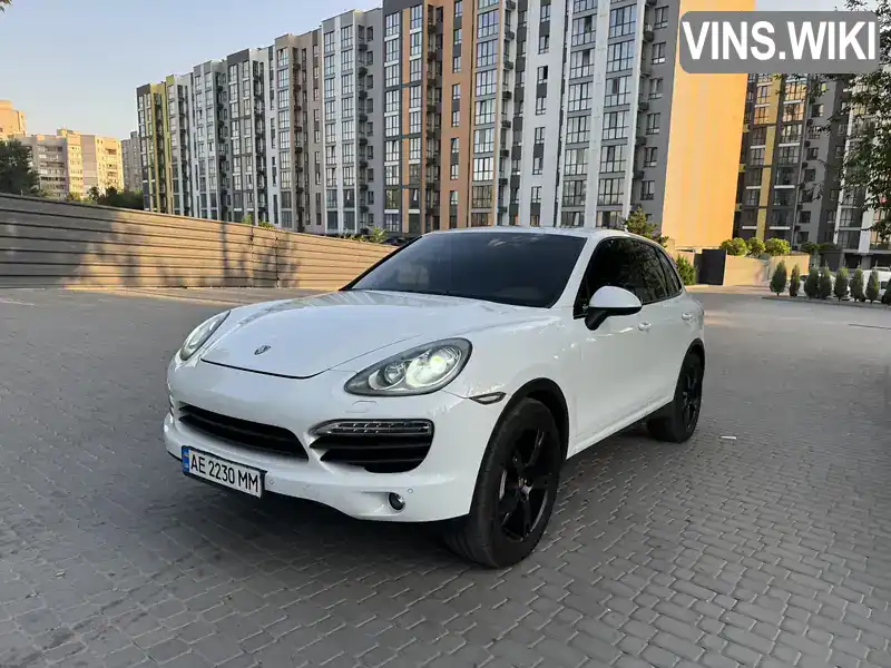 Позашляховик / Кросовер Porsche Cayenne 2012 3 л. Автомат обл. Дніпропетровська, Дніпро (Дніпропетровськ) - Фото 1/11