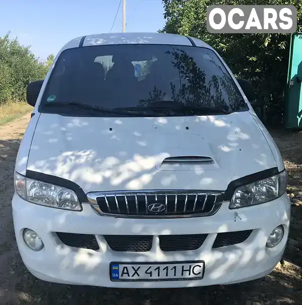 Мінівен Hyundai H-1 2007 2.5 л. Ручна / Механіка обл. Харківська, Харків - Фото 1/18