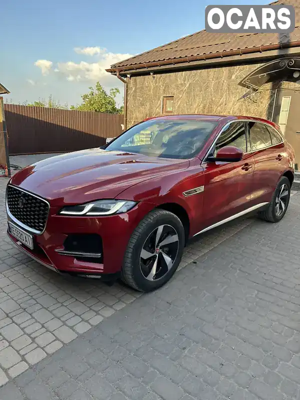 Позашляховик / Кросовер Jaguar F-Pace 2021 2 л. Автомат обл. Дніпропетровська, Кривий Ріг - Фото 1/21