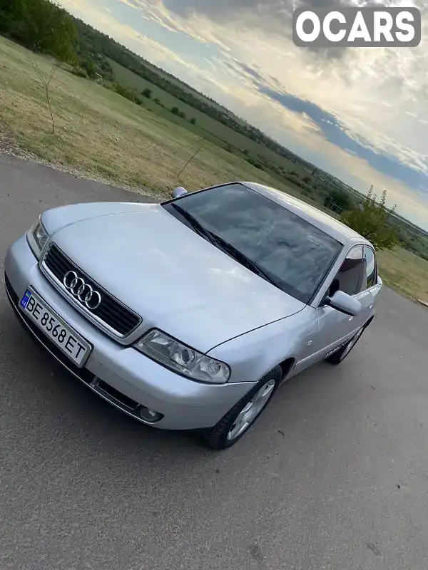 Седан Audi A4 1999 2.5 л. Ручна / Механіка обл. Миколаївська, Первомайськ - Фото 1/12