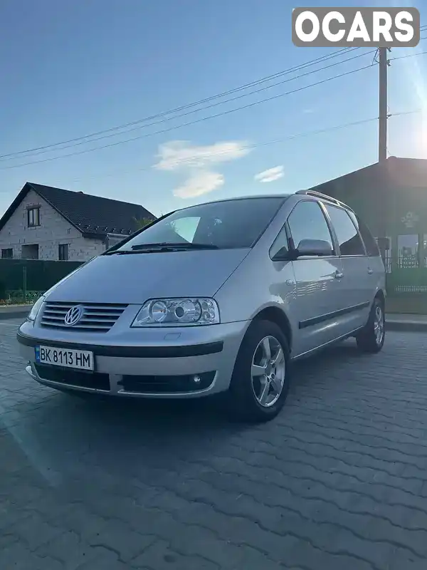 Мінівен Volkswagen Sharan 2001 1.8 л. Ручна / Механіка обл. Рівненська, Вараш (Кузнецовськ) - Фото 1/21