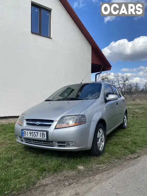 Седан Chevrolet Aveo 2006 1.5 л. Автомат обл. Полтавська, Гадяч - Фото 1/16