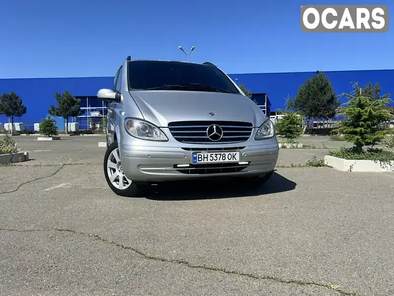 Мінівен Mercedes-Benz Viano 2004 2.15 л. Автомат обл. Одеська, Одеса - Фото 1/14