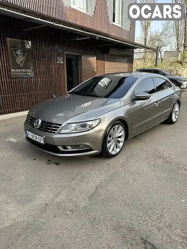 Купе Volkswagen CC / Passat CC 2013 1.98 л. Автомат обл. Київська, Бровари - Фото 1/14