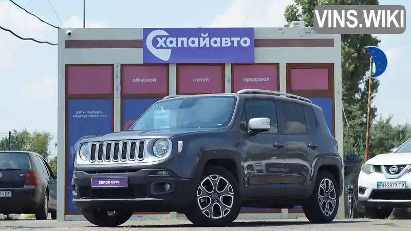 Внедорожник / Кроссовер Jeep Renegade 2015 2.36 л. Автомат обл. Одесская, Одесса - Фото 1/21