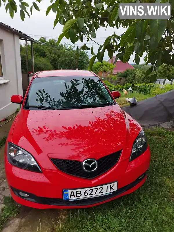 Хэтчбек Mazda 3 2008 1.6 л. Автомат обл. Винницкая, Винница - Фото 1/11