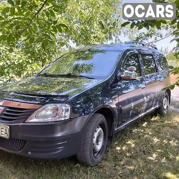 Універсал Dacia Logan MCV 2011 1.6 л. Ручна / Механіка обл. Вінницька, Гайсин - Фото 1/11