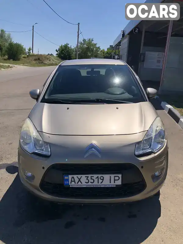 Хетчбек Citroen C3 2010 1.6 л. Автомат обл. Харківська, Харків - Фото 1/12