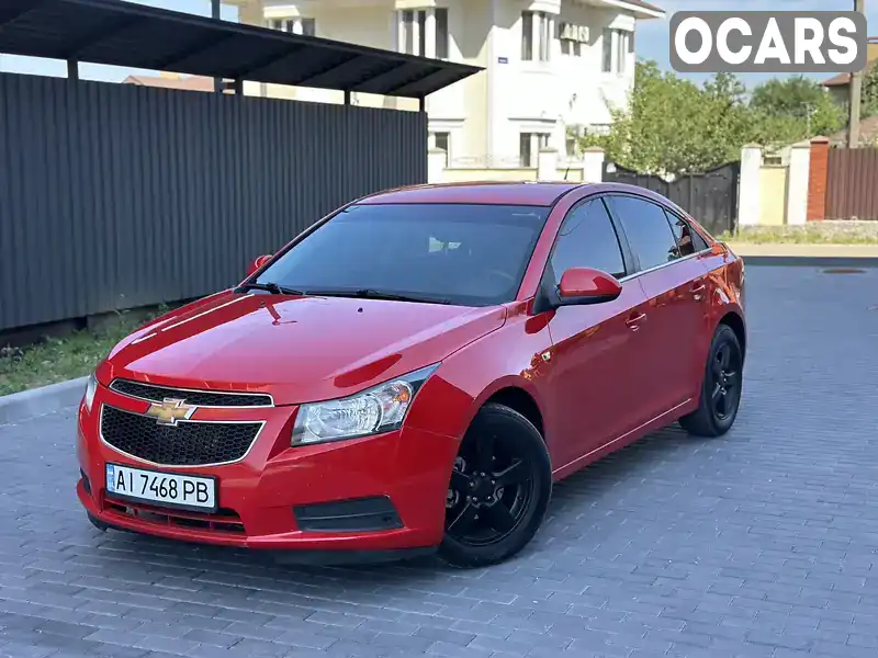 Седан Chevrolet Cruze 2014 1.36 л. Автомат обл. Донецька, Краматорськ - Фото 1/21