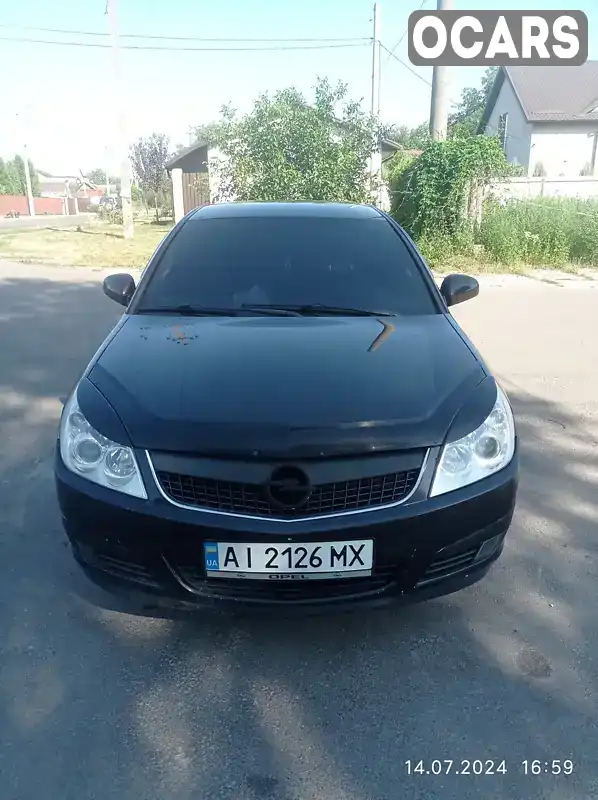 Седан Opel Vectra 2005 2.2 л. Ручна / Механіка обл. Київська, Бориспіль - Фото 1/16