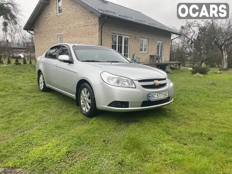 Седан Chevrolet Epica 2011 2.49 л. Автомат обл. Львовская, Львов - Фото 1/21