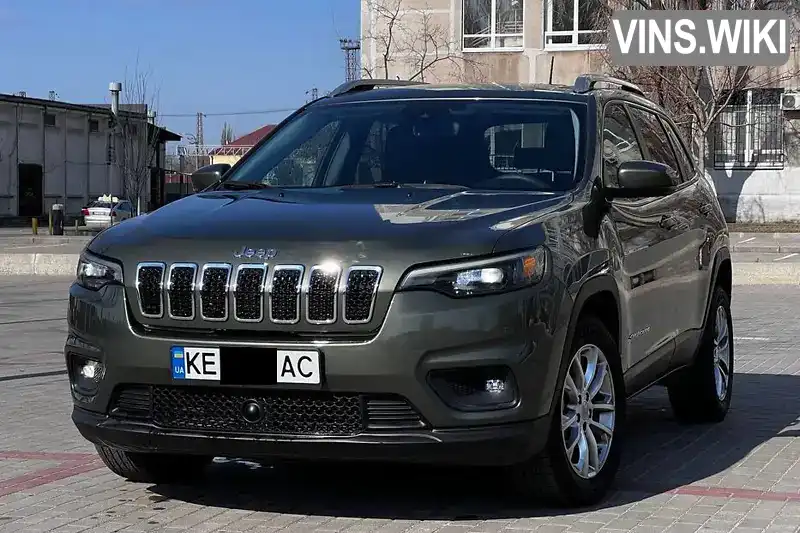 Внедорожник / Кроссовер Jeep Cherokee 2021 3.24 л. Автомат обл. Днепропетровская, Днепр (Днепропетровск) - Фото 1/21