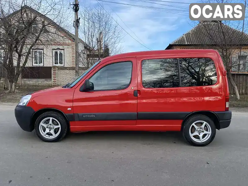 VF7GC9HWC94373067 Citroen Berlingo 2008 Минивэн 1.56 л. Фото 9