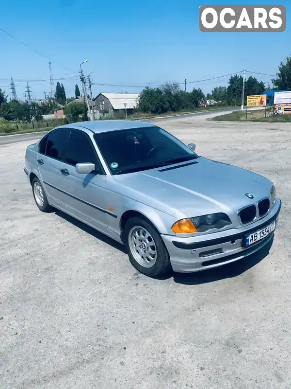 Седан BMW 3 Series 1999 1.9 л. Ручная / Механика обл. Киевская, Переяслав - Фото 1/11