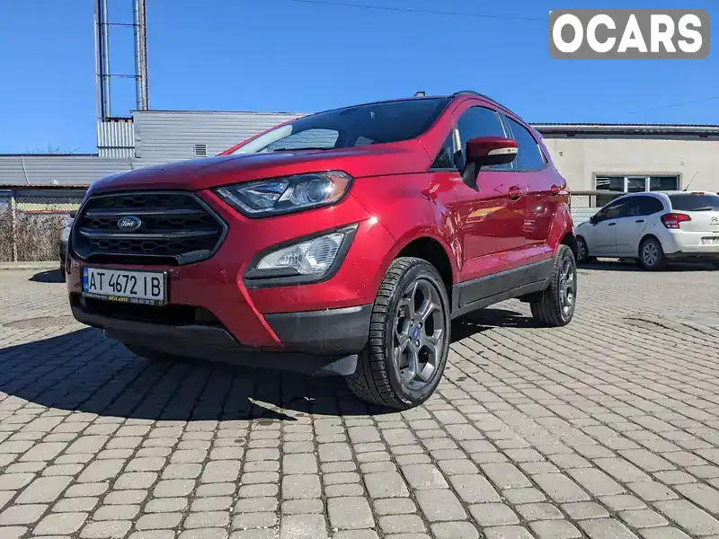 Позашляховик / Кросовер Ford EcoSport 2018 2 л. Автомат обл. Івано-Франківська, Івано-Франківськ - Фото 1/21