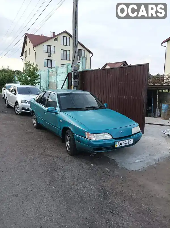 Седан Daewoo Espero 1997 2 л. Ручная / Механика обл. Днепропетровская, Днепр (Днепропетровск) - Фото 1/3