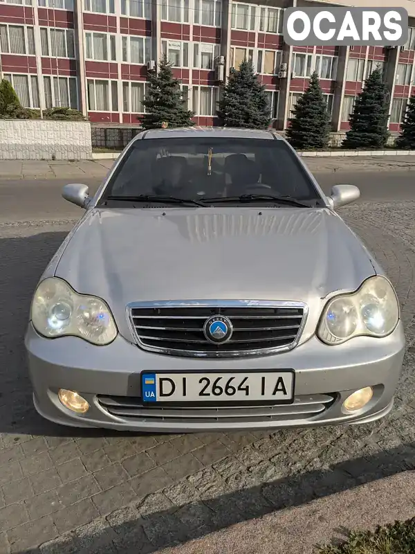 Седан Geely CK-2 2011 1.5 л. Ручна / Механіка обл. Запорізька, Запоріжжя - Фото 1/8