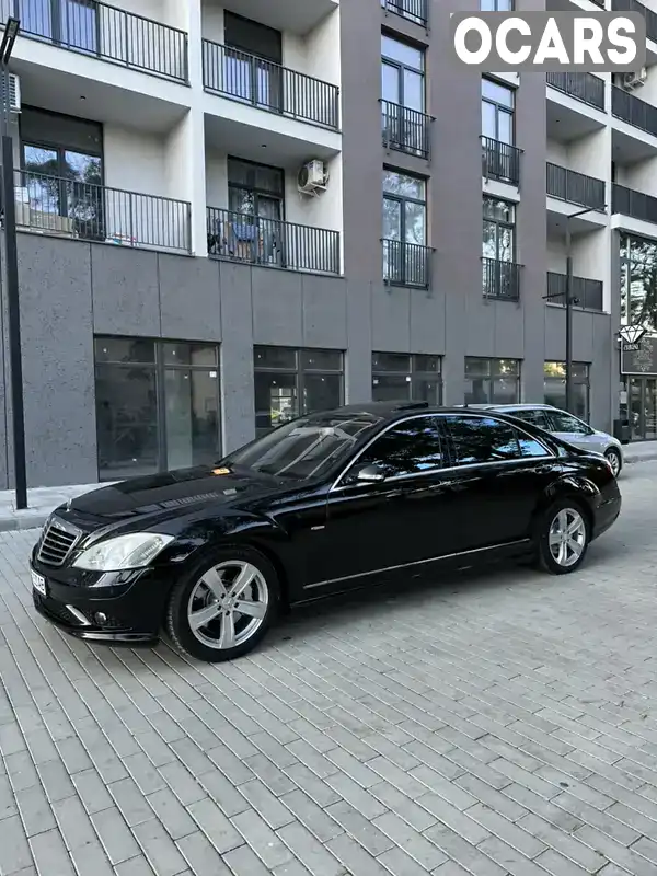 Седан Mercedes-Benz S-Class 2008 5.46 л. Автомат обл. Закарпатская, Ужгород - Фото 1/21