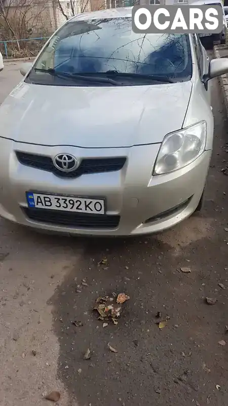 Хетчбек Toyota Auris 2008 1.6 л. Ручна / Механіка обл. Дніпропетровська, Павлоград - Фото 1/21