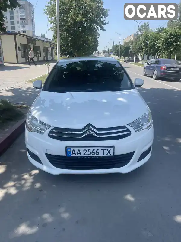 Хетчбек Citroen C4 2011 1.62 л. Ручна / Механіка обл. Хмельницька, Волочиськ - Фото 1/14