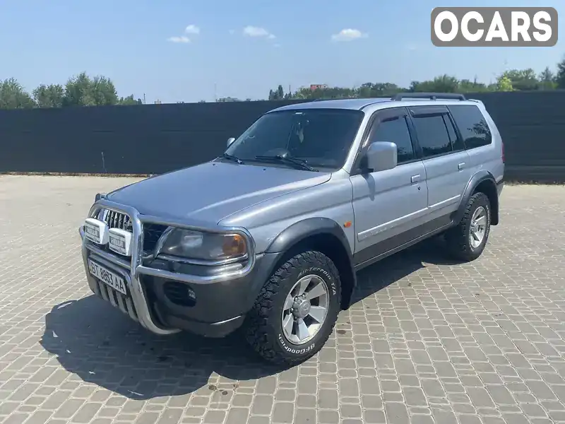 Позашляховик / Кросовер Mitsubishi Pajero Sport 2004 3 л. Ручна / Механіка обл. Київська, Ірпінь - Фото 1/21