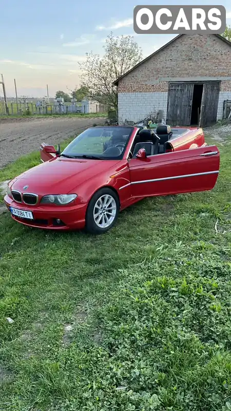 Кабріолет BMW 3 Series 2004 2.17 л. Автомат обл. Чернігівська, Козелець - Фото 1/21