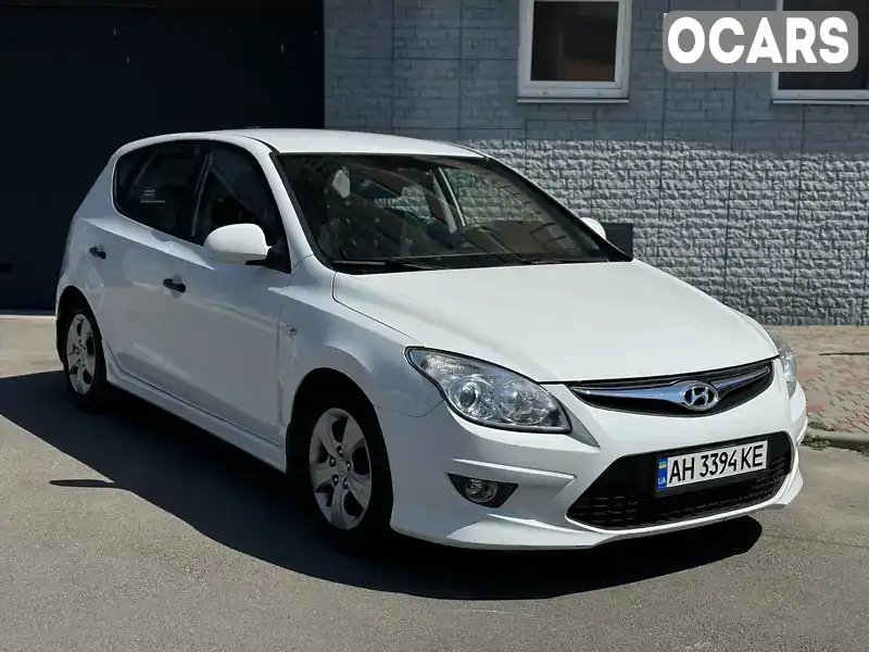 Хетчбек Hyundai i30 2010 1.59 л. Автомат обл. Київська, Біла Церква - Фото 1/12