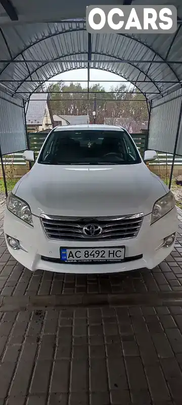 Внедорожник / Кроссовер Toyota RAV4 2011 2.2 л. Ручная / Механика обл. Киевская, Украинка - Фото 1/12