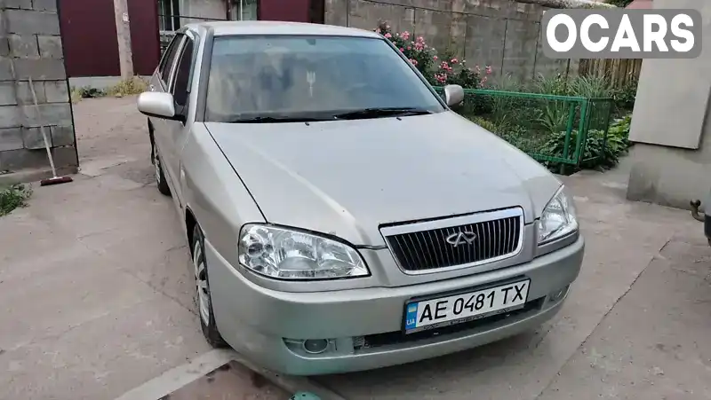 Y6DDA11BX8D020139 Chery Amulet 2007 Седан  Фото 1