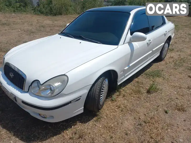 Седан Hyundai Sonata 2003 2 л. Ручна / Механіка обл. Одеська, Одеса - Фото 1/21