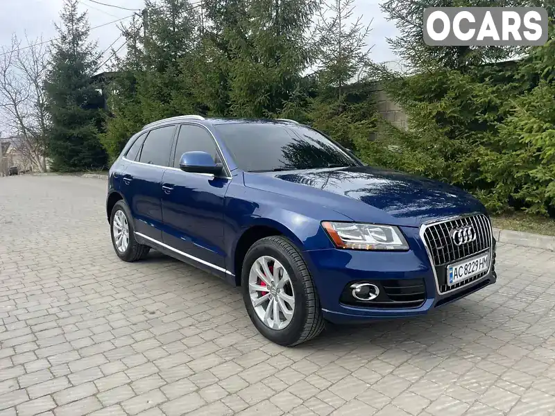 Позашляховик / Кросовер Audi Q5 2012 1.98 л. Автомат обл. Волинська, Локачі - Фото 1/21