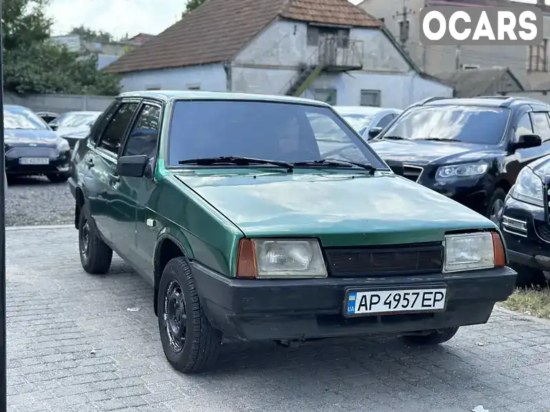 Седан ВАЗ / Lada 21099 1999 1.6 л. Ручная / Механика обл. Николаевская, Николаев - Фото 1/11