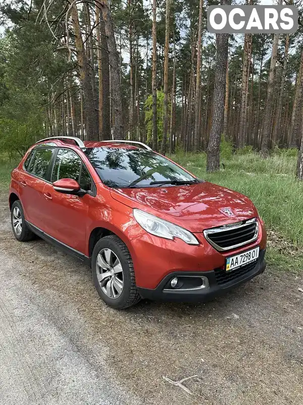 Позашляховик / Кросовер Peugeot 2008 2014 1.2 л. Робот обл. Київська, location.city.klavdiievo_tarasove - Фото 1/21