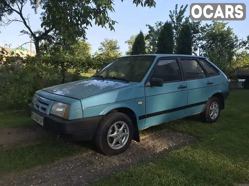 Хетчбек ВАЗ / Lada 2109 1992 1.29 л. Ручна / Механіка обл. Львівська, Городок - Фото 1/7