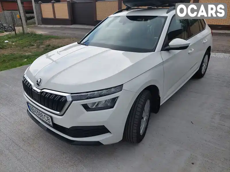 Позашляховик / Кросовер Skoda Kamiq 2022 1.6 л. Ручна / Механіка обл. Вінницька, Вінниця - Фото 1/15