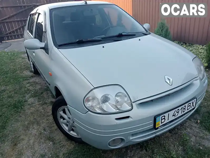 Седан Renault Clio Symbol 2002 1.39 л. Ручна / Механіка обл. Полтавська, Котельва - Фото 1/18