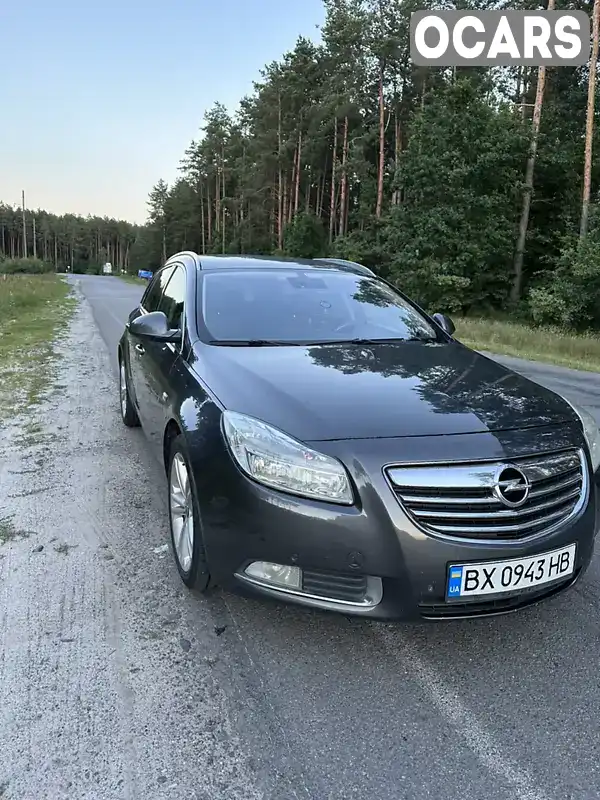 Універсал Opel Insignia 2010 1.96 л. Ручна / Механіка обл. Хмельницька, Славута - Фото 1/10