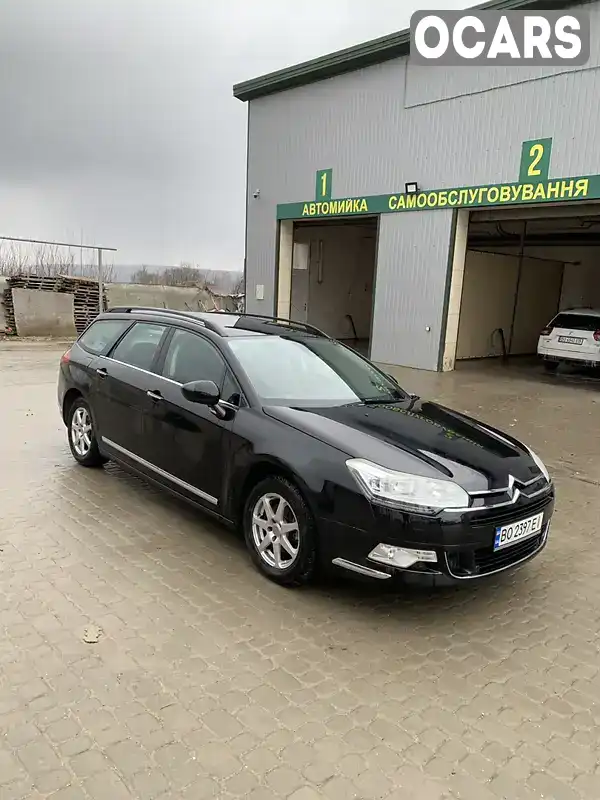 Універсал Citroen C5 2011 1.56 л. Ручна / Механіка обл. Тернопільська, Чортків - Фото 1/11